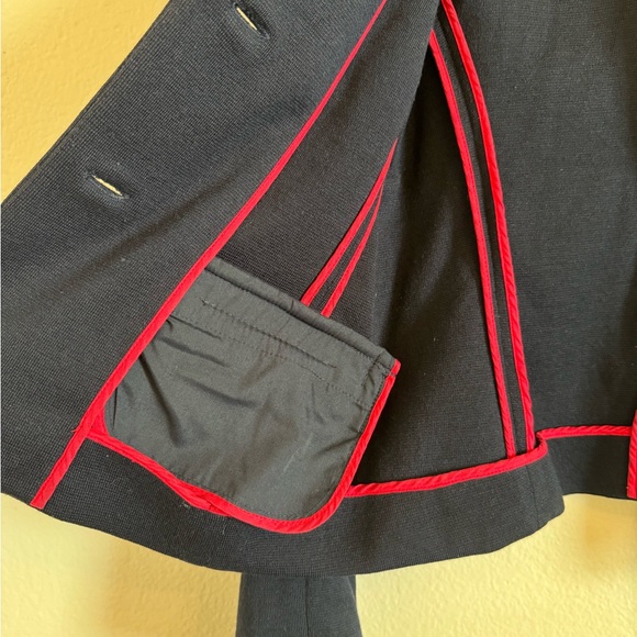 Tory Burch Women's Long Sleeve Wool Blend Blazer Jacket Small - Picture 9 of 16